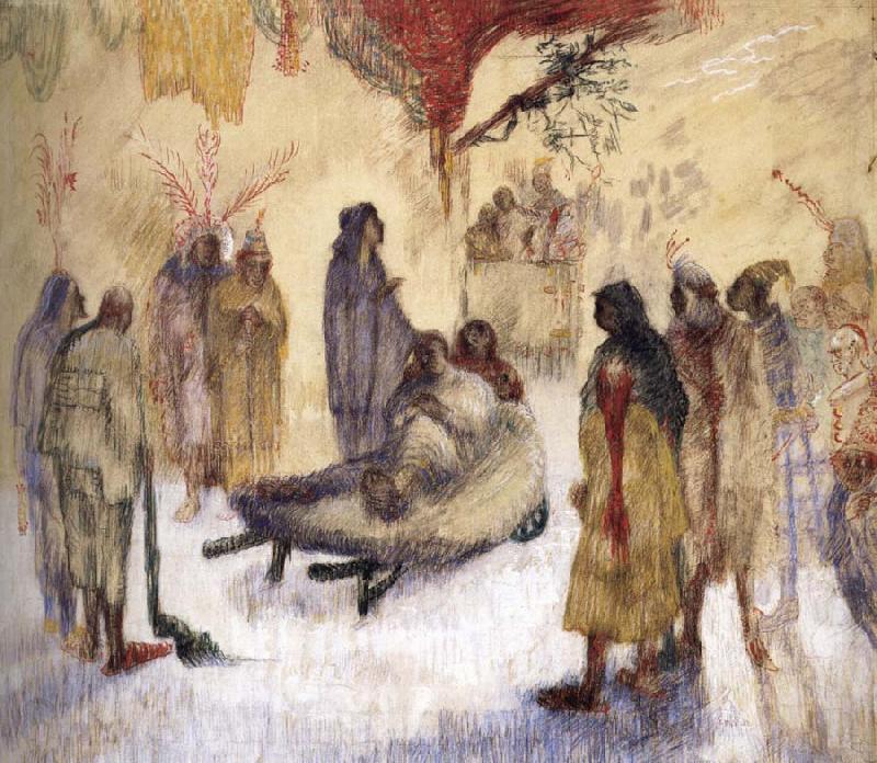 James Ensor Christ and the Lame